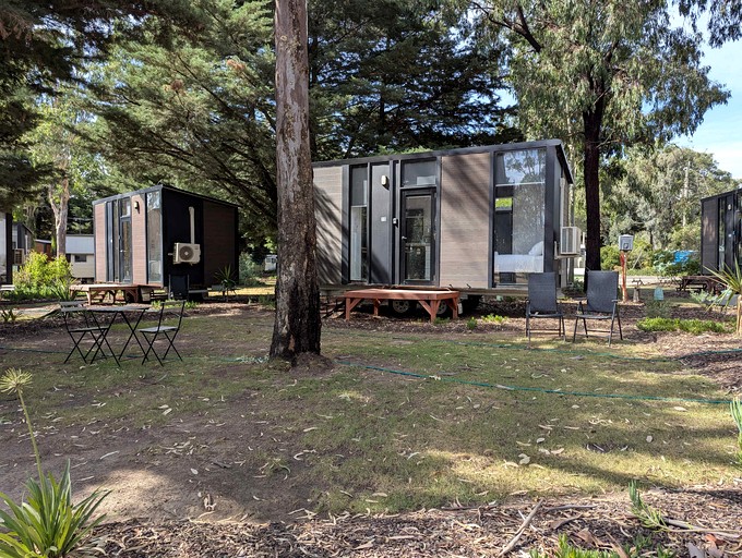 Tiny Houses (Australia, Dadswells Bridge, Victoria)