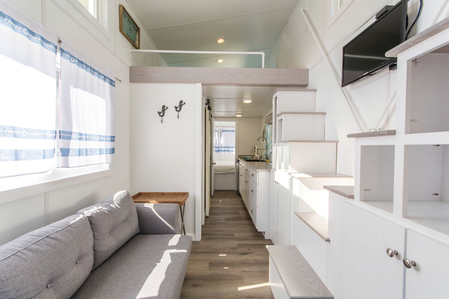 Tiny House Siesta Key, Florida Glamping Hub