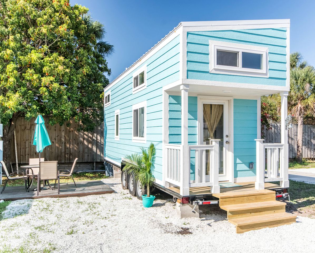 Impressive Pet-Friendly Tiny House Getaway in Siesta Key, Florida