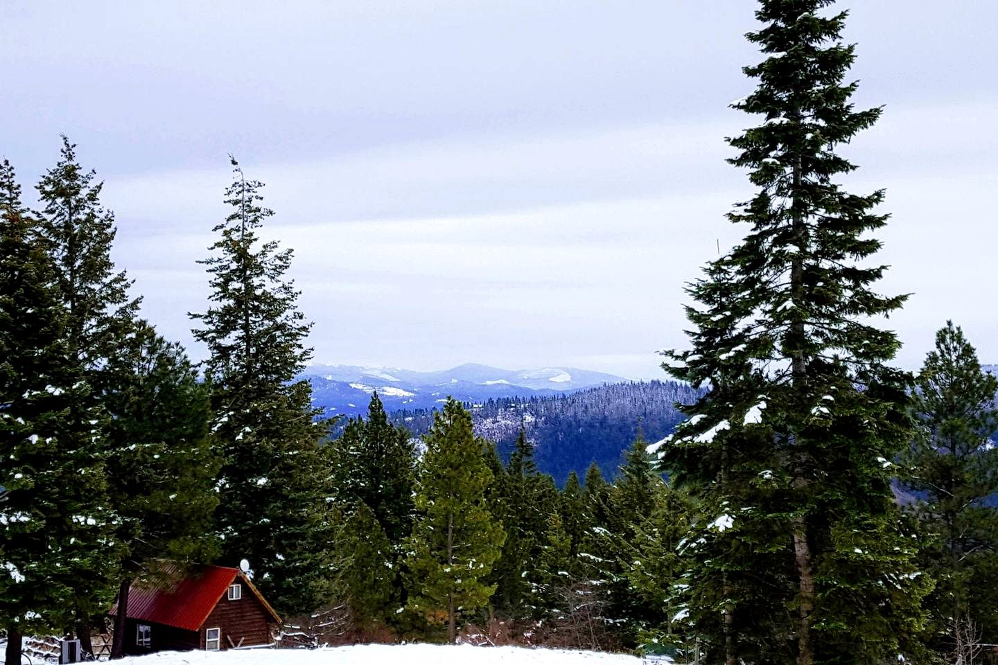 Adorable Cabin Rental with Fireplace for a Couples' Vacation near Post Falls, Idaho