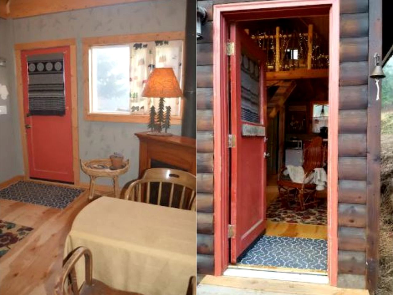 Adorable Cabin Rental with Fireplace for a Couples' Vacation near Post Falls, Idaho