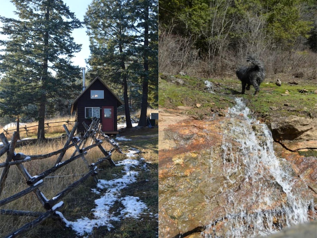 Adorable Cabin Rental with Fireplace for a Couples' Vacation near Post Falls, Idaho