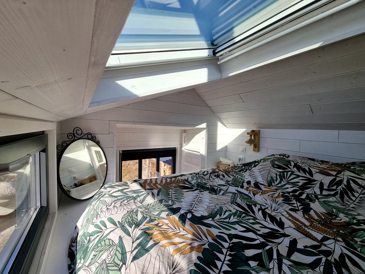 Cozy Tiny House with Incredible Panoramic Mountain Views in Saint Maurice Sur Moselle, France