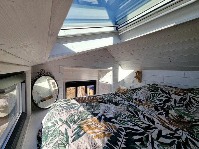 Tiny Houses (France, Saint Maurice Sur Moselle, Grand Est)