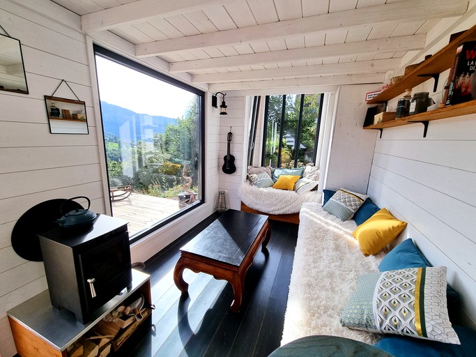 Tiny Houses (France, Saint Maurice Sur Moselle, Grand Est)