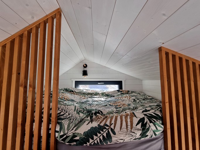 Tiny Houses (France, Saint Maurice Sur Moselle, Grand Est)