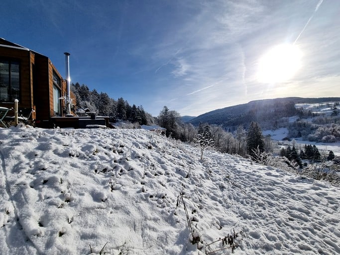 Tiny Houses (France, Saint Maurice Sur Moselle, Grand Est)