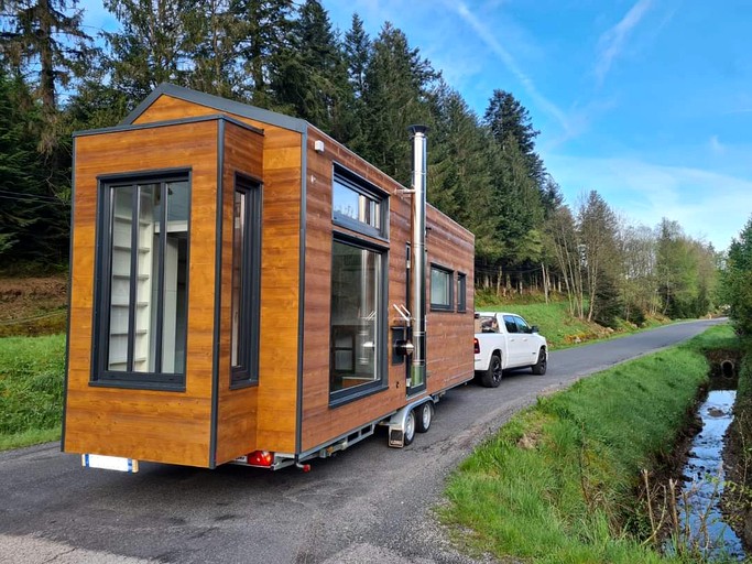 Tiny Houses (France, Saint Maurice Sur Moselle, Grand Est)