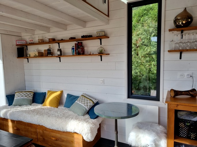 Tiny Houses (France, Saint Maurice Sur Moselle, Grand Est)