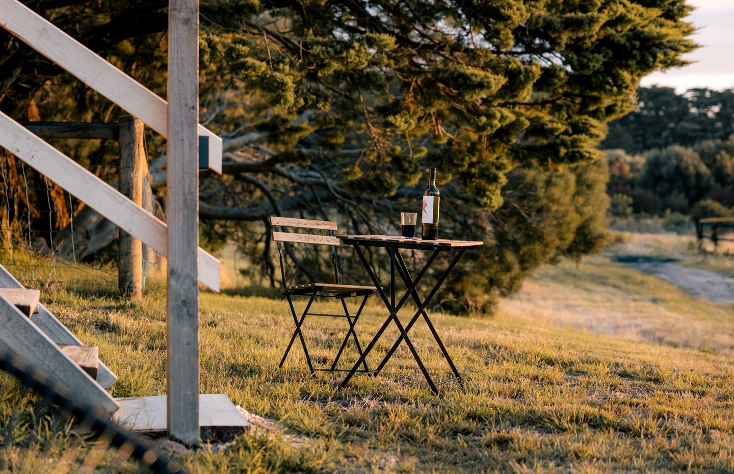 Luxury Tiny House Rental with Big Views for Victoria Glamping