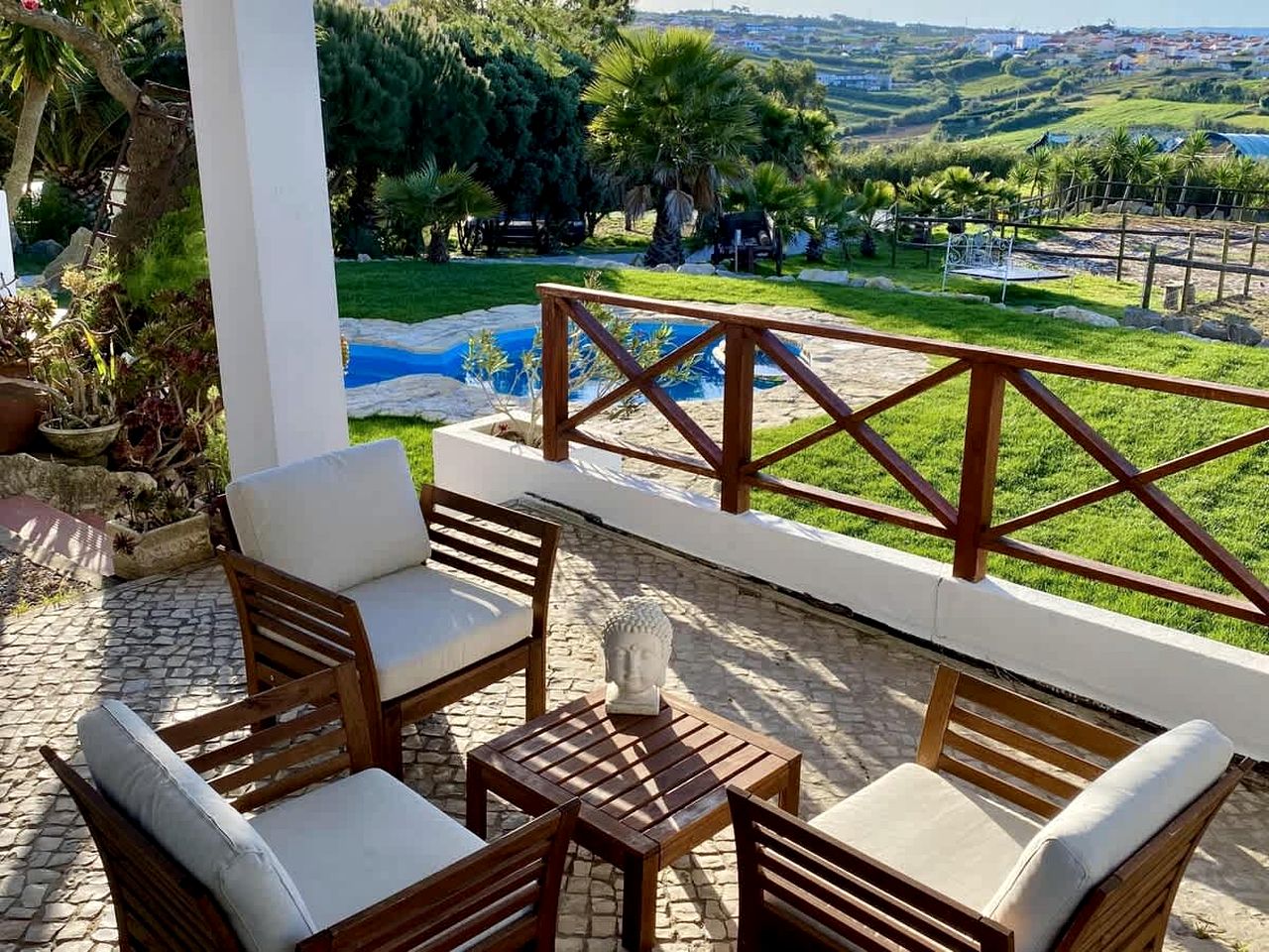 Cozy Tiny House on a Local Surf Camp near Lisbon, Perfect for a Portuguese Glamping Retreat