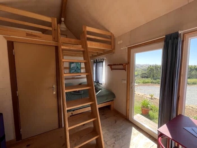 Cabins (Portugal, Lourinhã, Lisbon District)