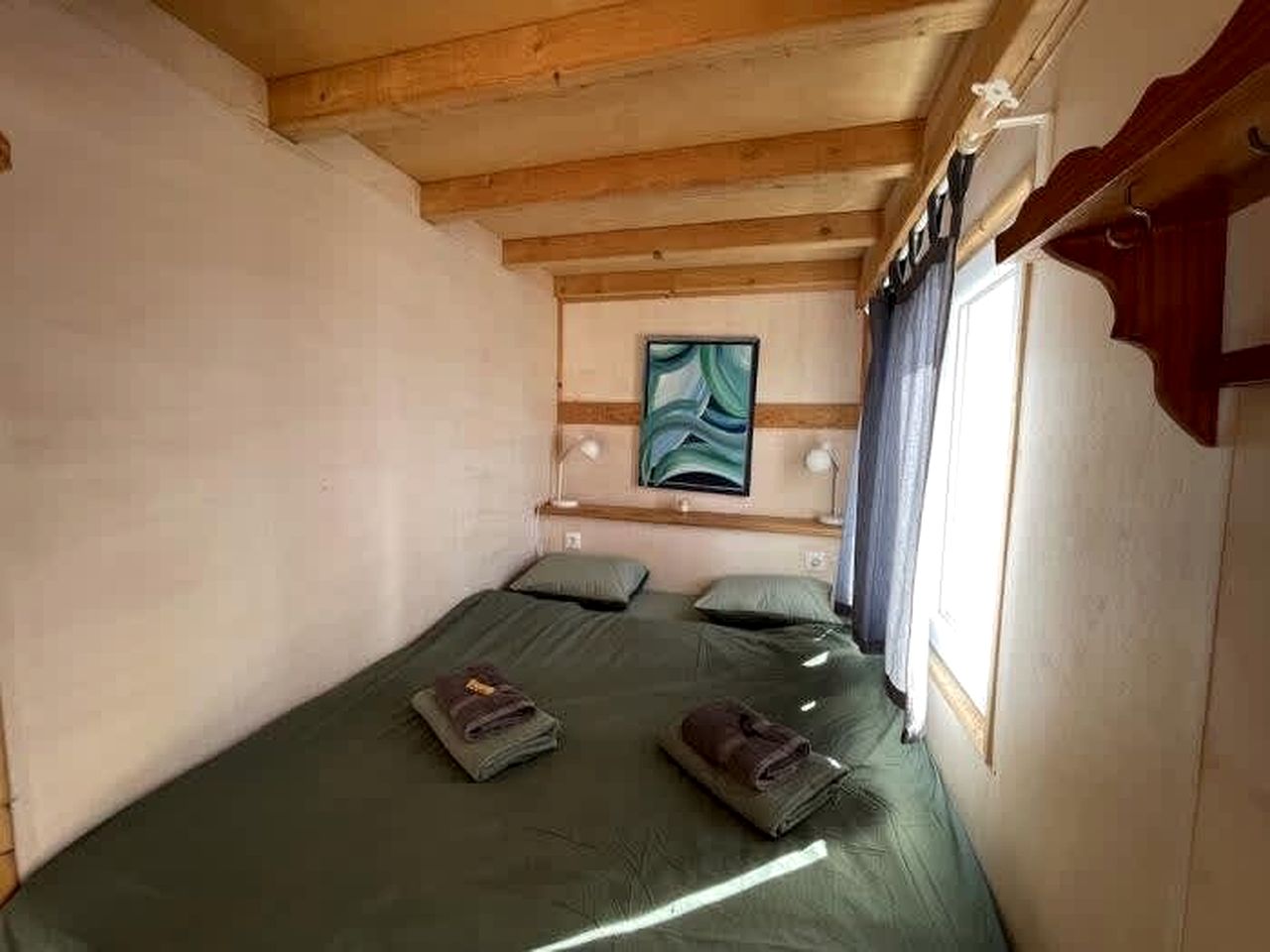 Cozy Tiny House on a Local Surf Camp near Lisbon, Perfect for a Portuguese Glamping Retreat