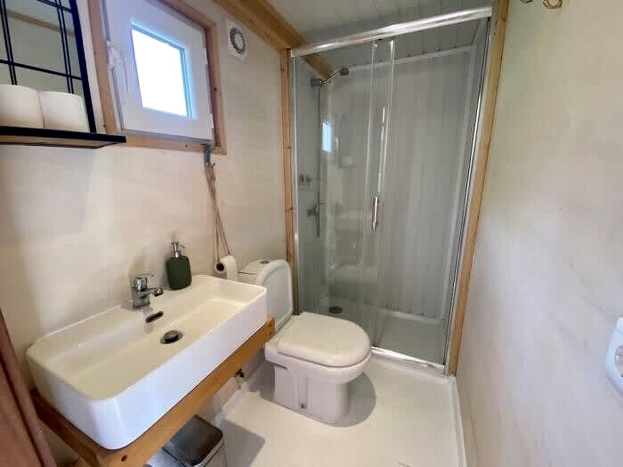 Cozy Tiny House on a Local Surf Camp near Lisbon, Perfect for a Portuguese Glamping Retreat