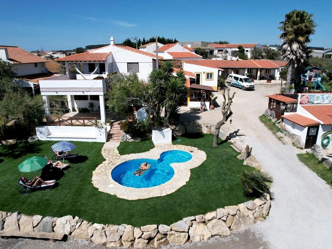 Cabins (Portugal, Lourinhã, Lisbon District)