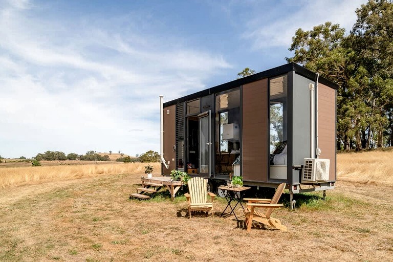 Tiny Houses (Australia, Bunding, Victoria)