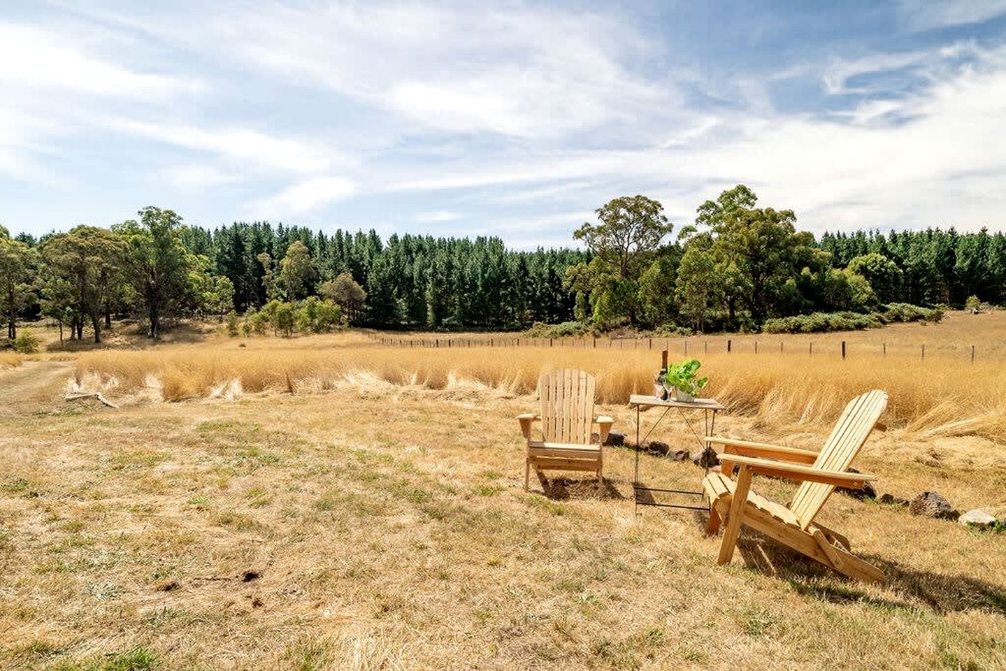 Tiny House Farm Stay for a Glamping Holiday in Bunding, Victoria