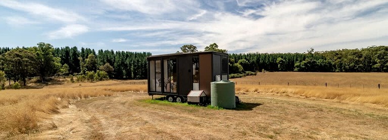 Tiny Houses (Australia, Bunding, Victoria)