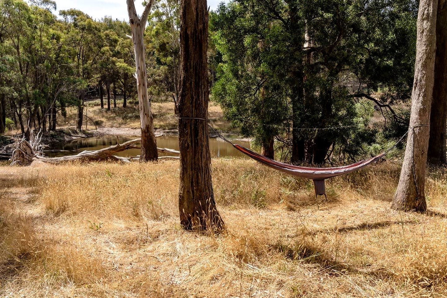 Tiny House Farm Stay for a Glamping Holiday in Bunding, Victoria