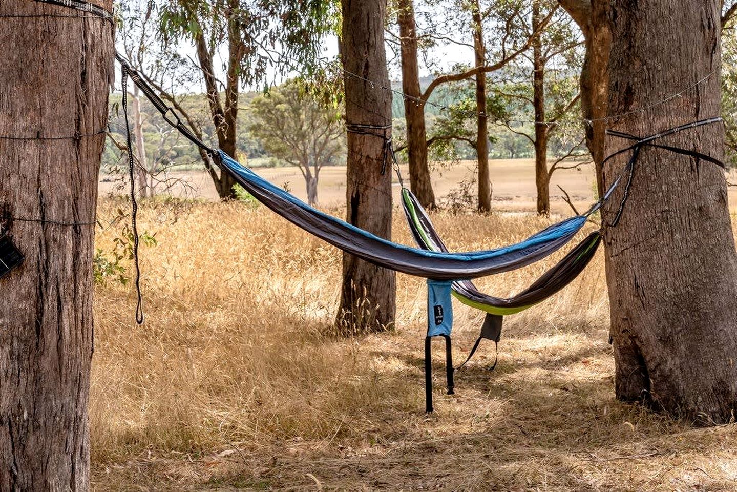 Tiny House Farm Stay for a Glamping Holiday in Bunding, Victoria