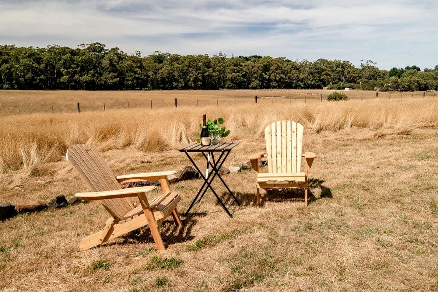 Tiny House Farm Stay for a Glamping Holiday in Bunding, Victoria