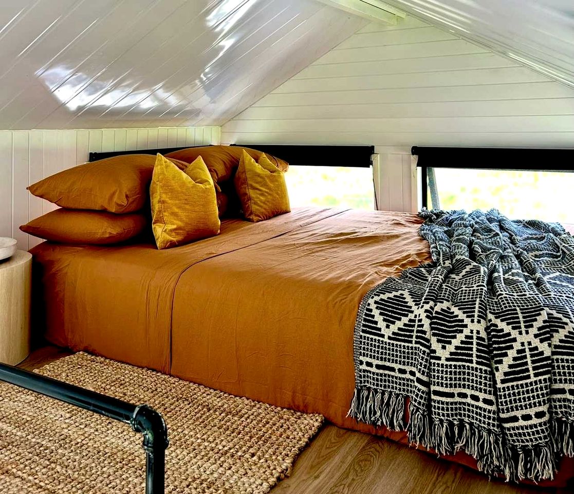 Tiny House Farmstay Glamping for an Outdoor Adventure in Queensland