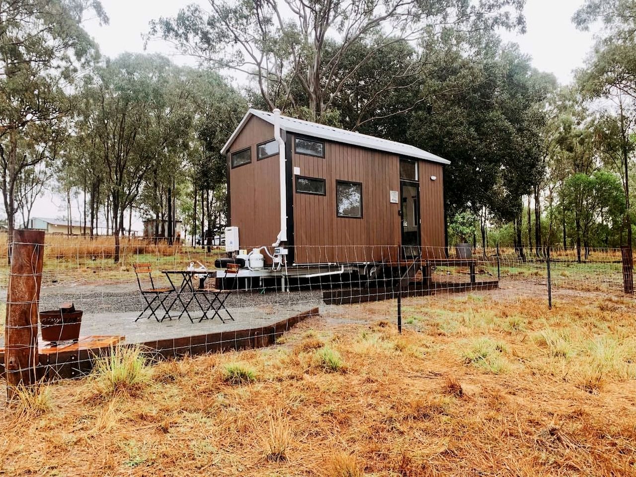 Tiny House Farmstay Glamping for an Outdoor Adventure in Queensland