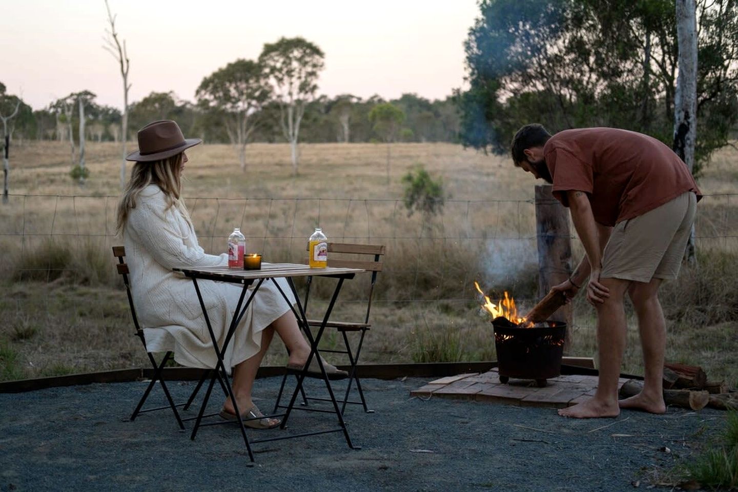 Tiny House Farmstay Glamping for an Outdoor Adventure in Queensland