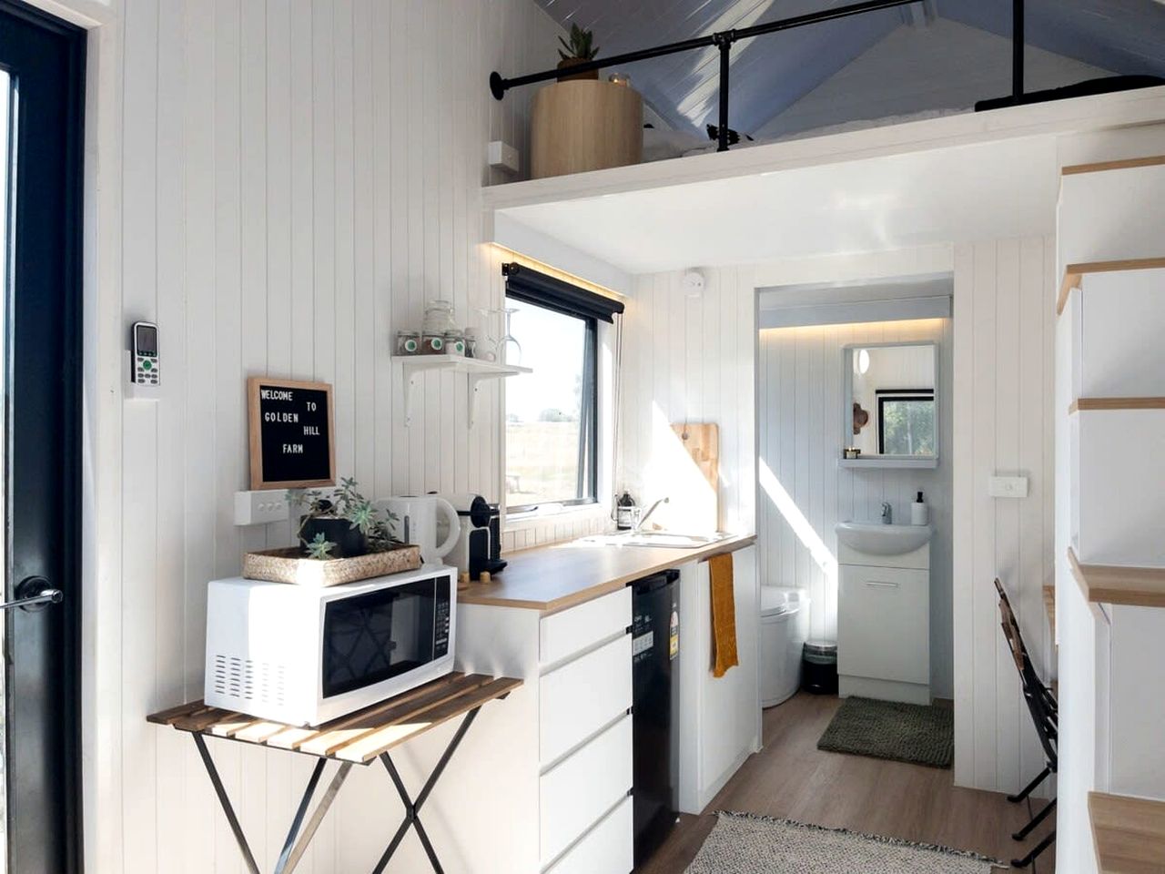 Tiny House Farmstay Glamping for an Outdoor Adventure in Queensland