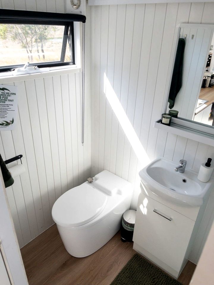 Tiny House Farmstay Glamping for an Outdoor Adventure in Queensland