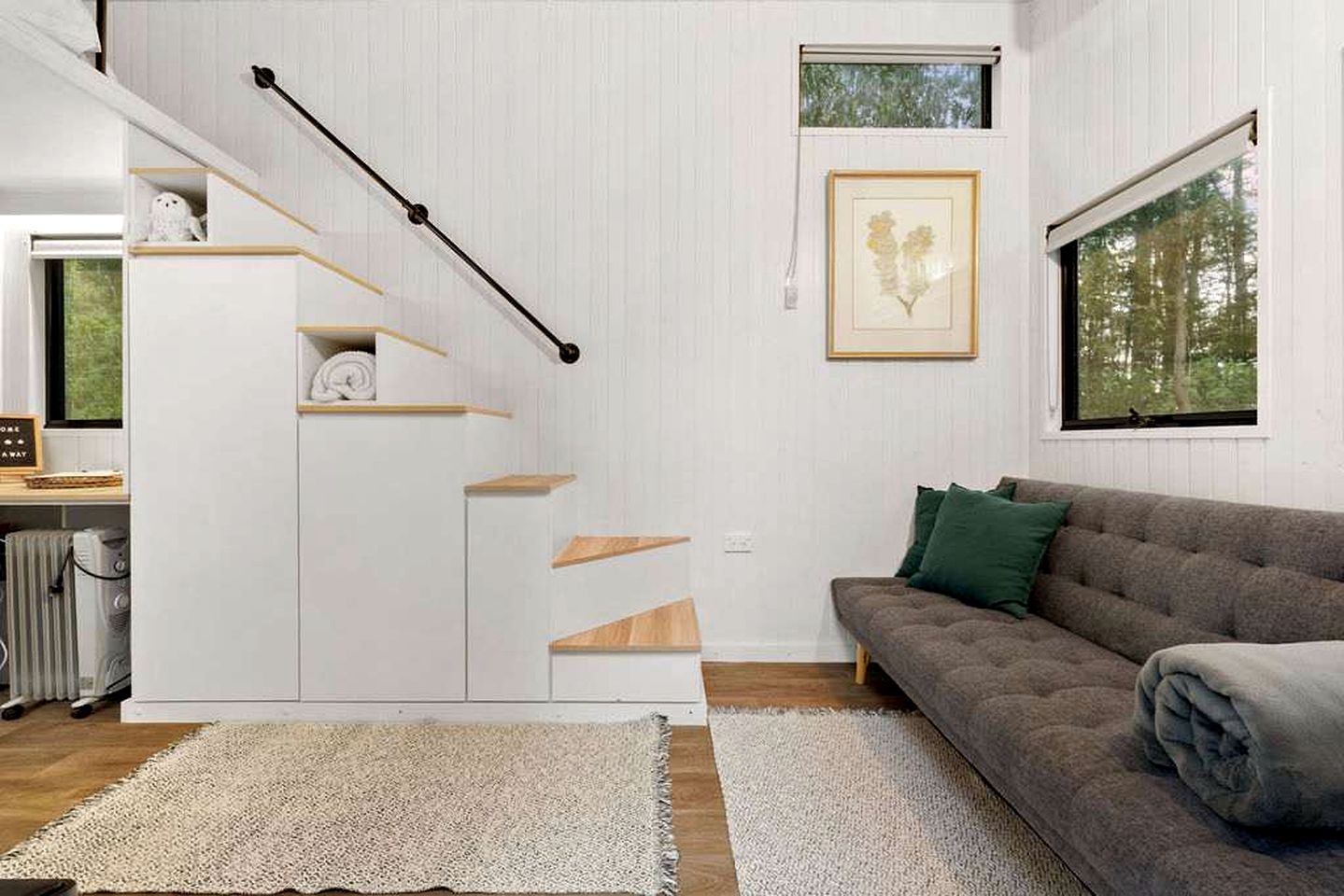 Rustic Tiny House near Toolangi State Forest for Glamping in Victoria