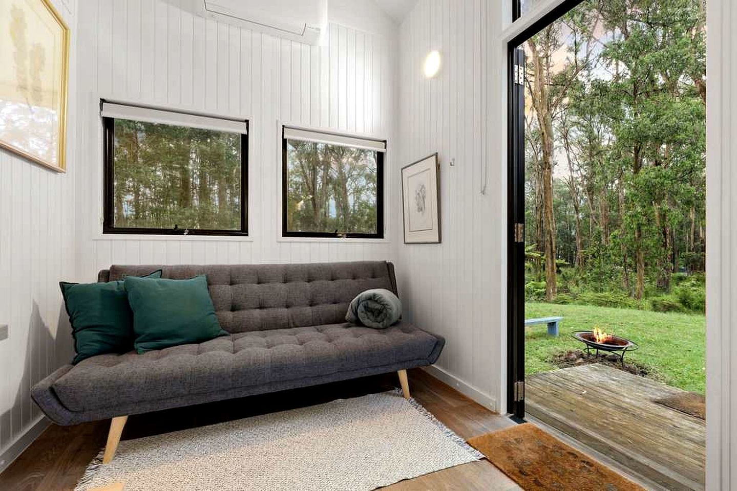 Rustic Tiny House near Toolangi State Forest for Glamping in Victoria