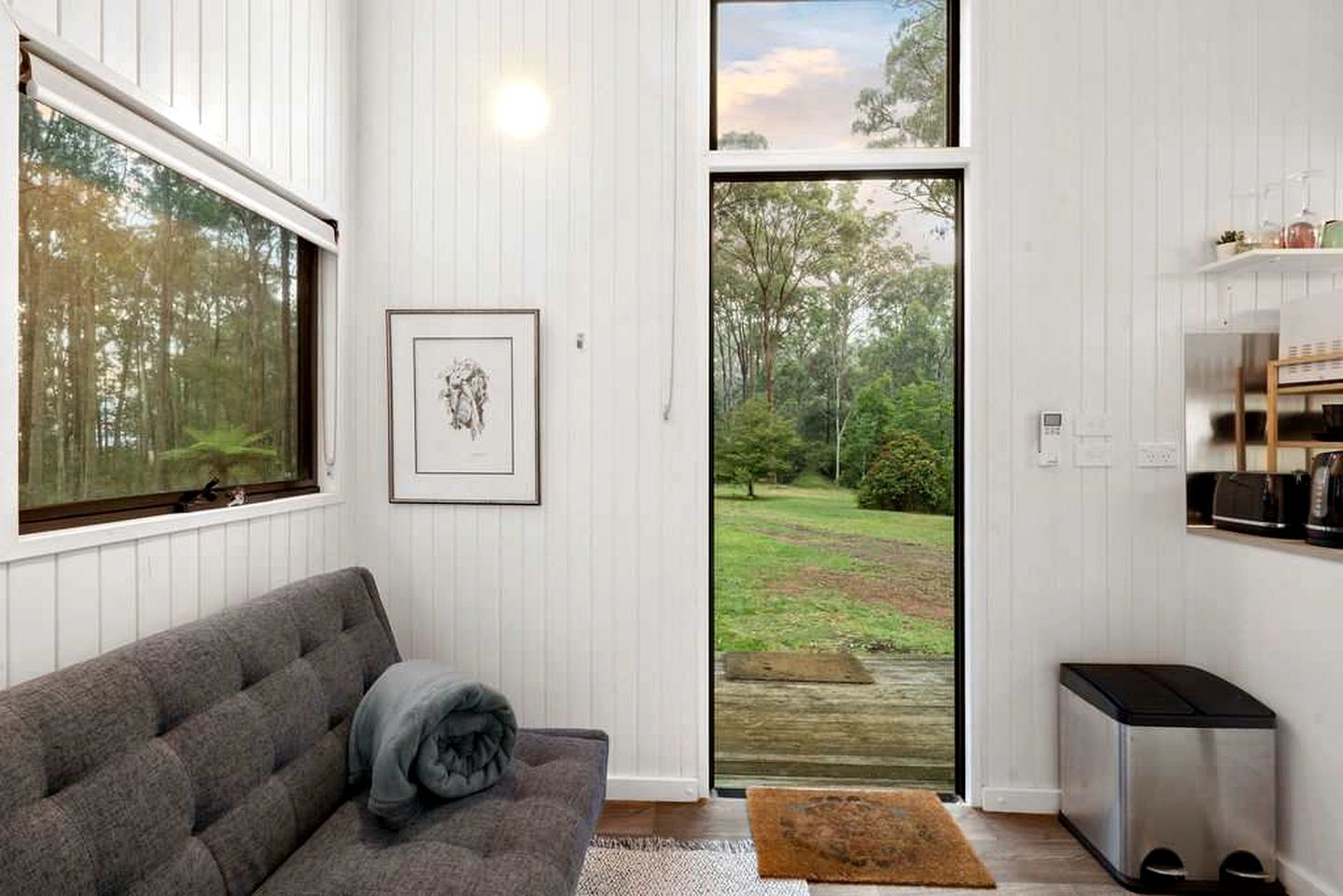 Rustic Tiny House near Toolangi State Forest for Glamping in Victoria