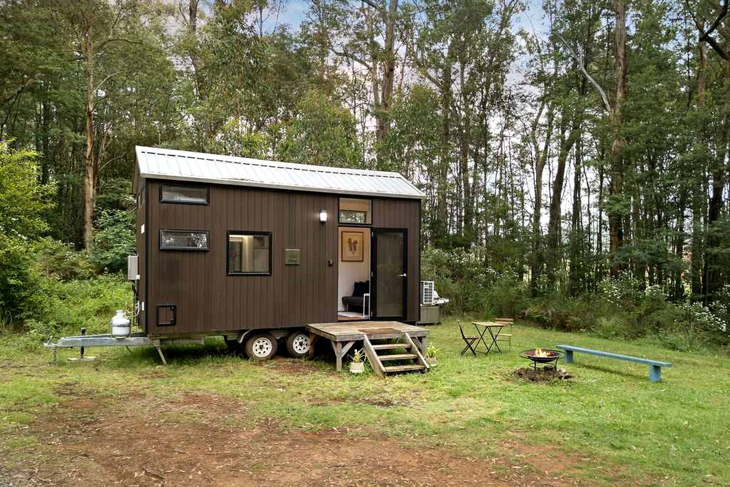 Rustic Tiny House near Toolangi State Forest for Glamping in Victoria