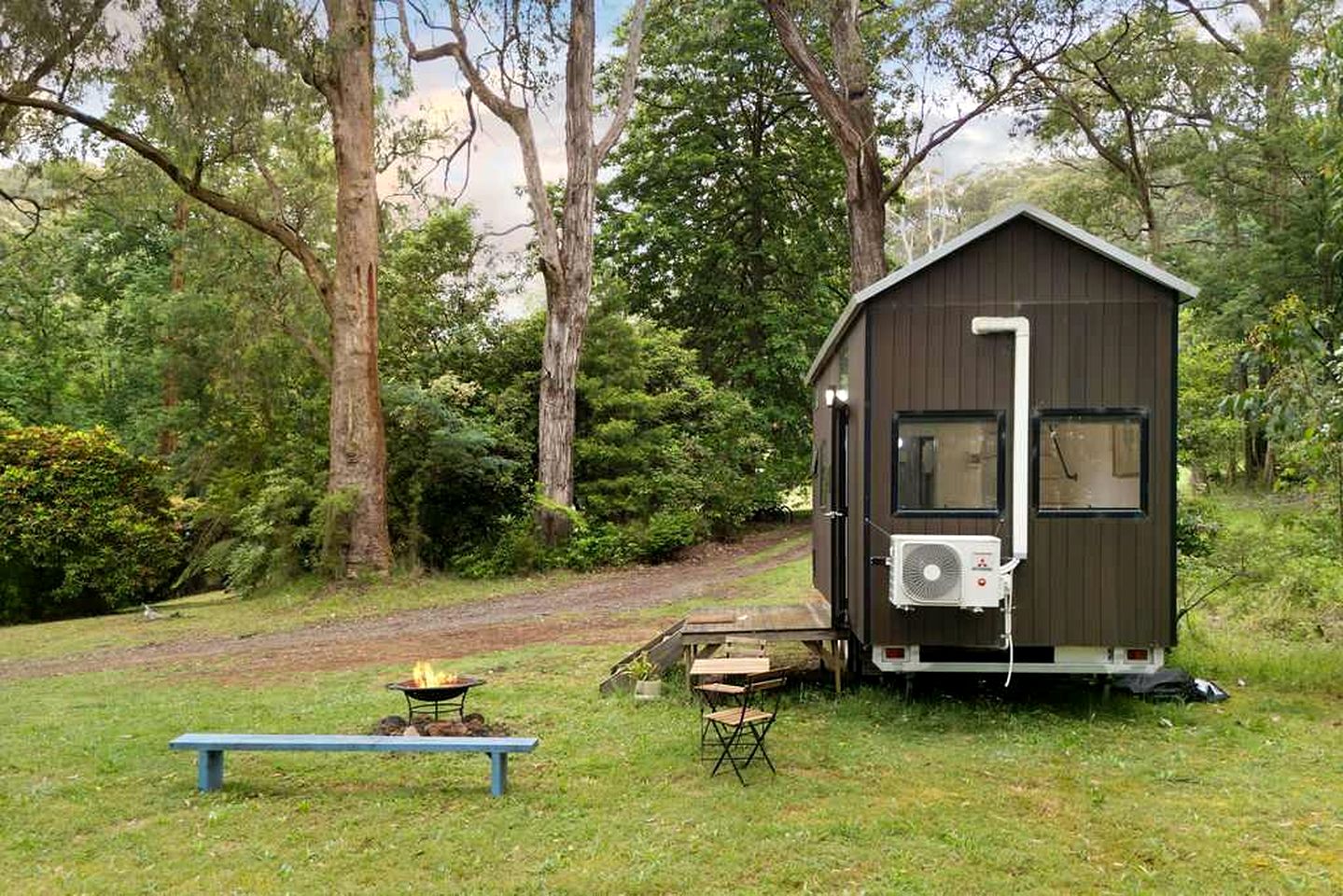 Rustic Tiny House near Toolangi State Forest for Glamping in Victoria