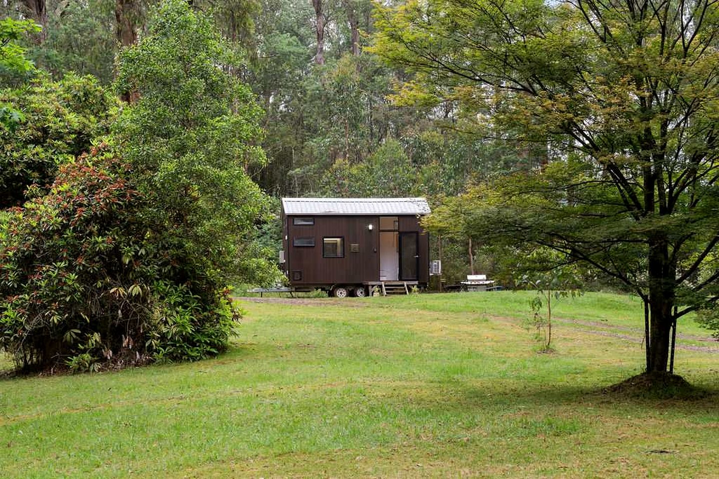 Rustic Tiny House near Toolangi State Forest for Glamping in Victoria