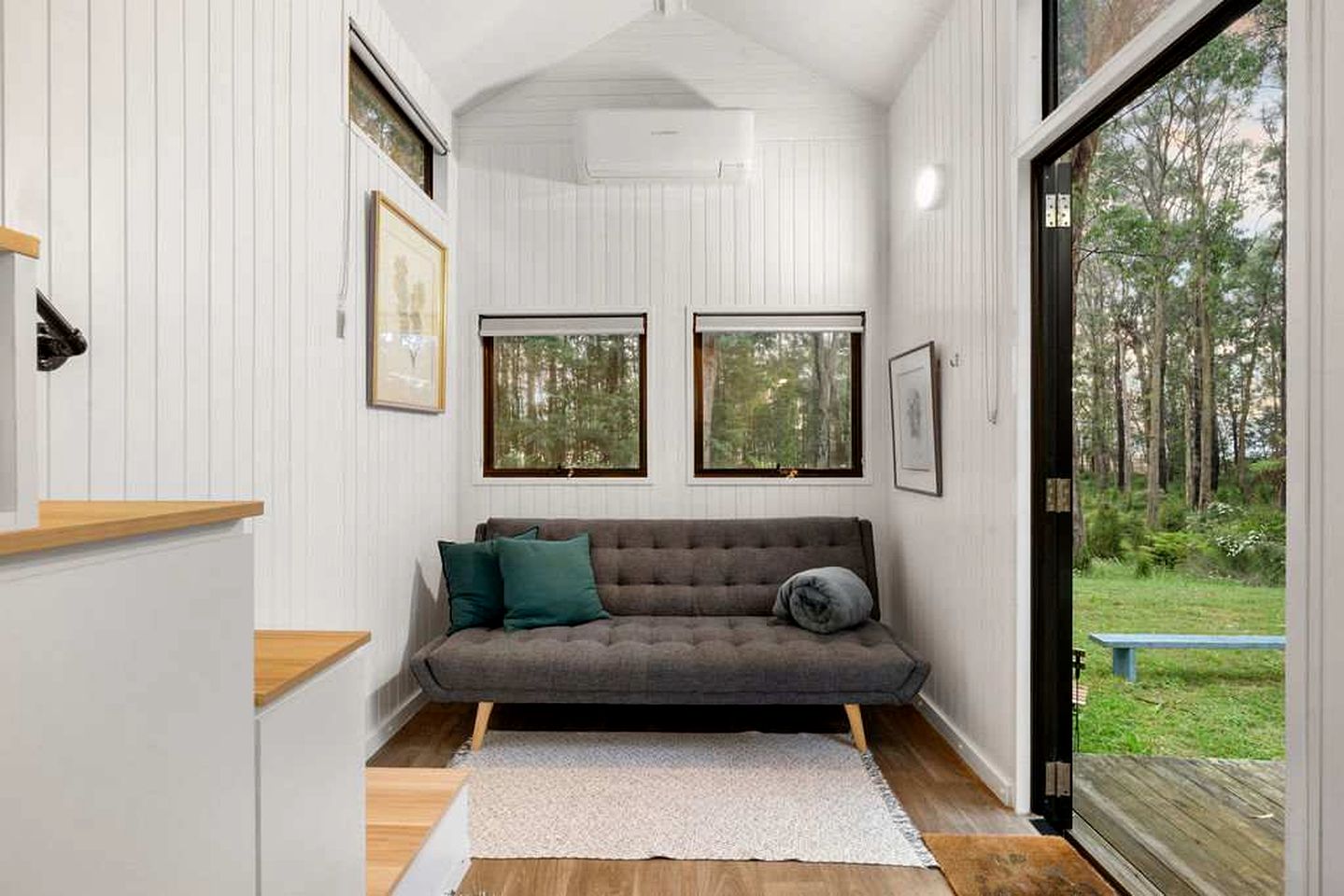 Rustic Tiny House near Toolangi State Forest for Glamping in Victoria