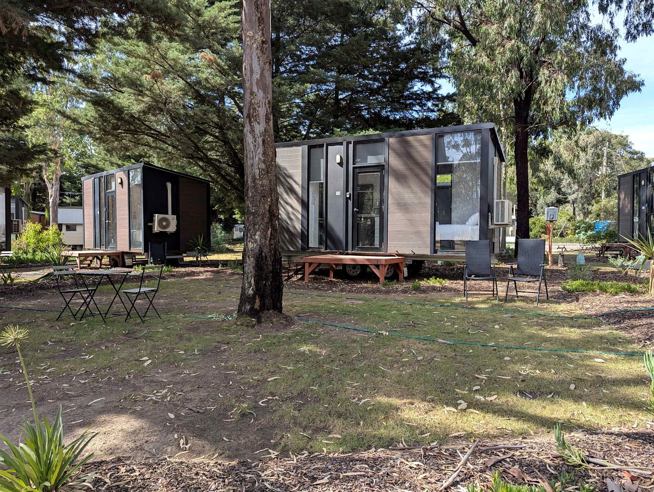 Tiny House Glamping Down Under: Your Cozy Grampians Edge Getaway Awaits