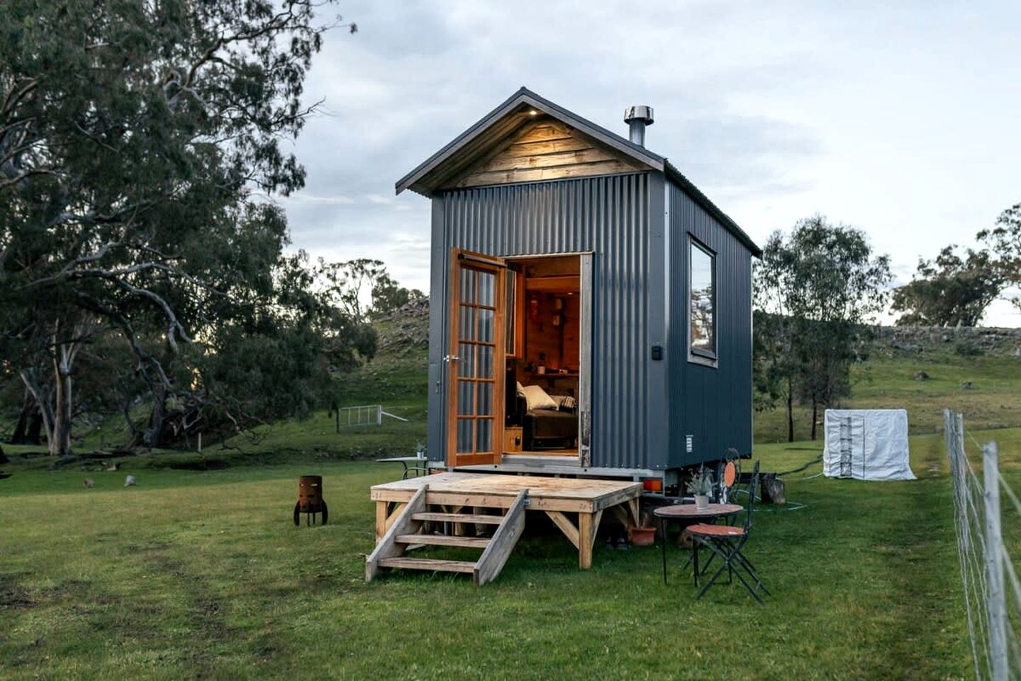 Tiny Houses (Australia, Axedale, Victoria)