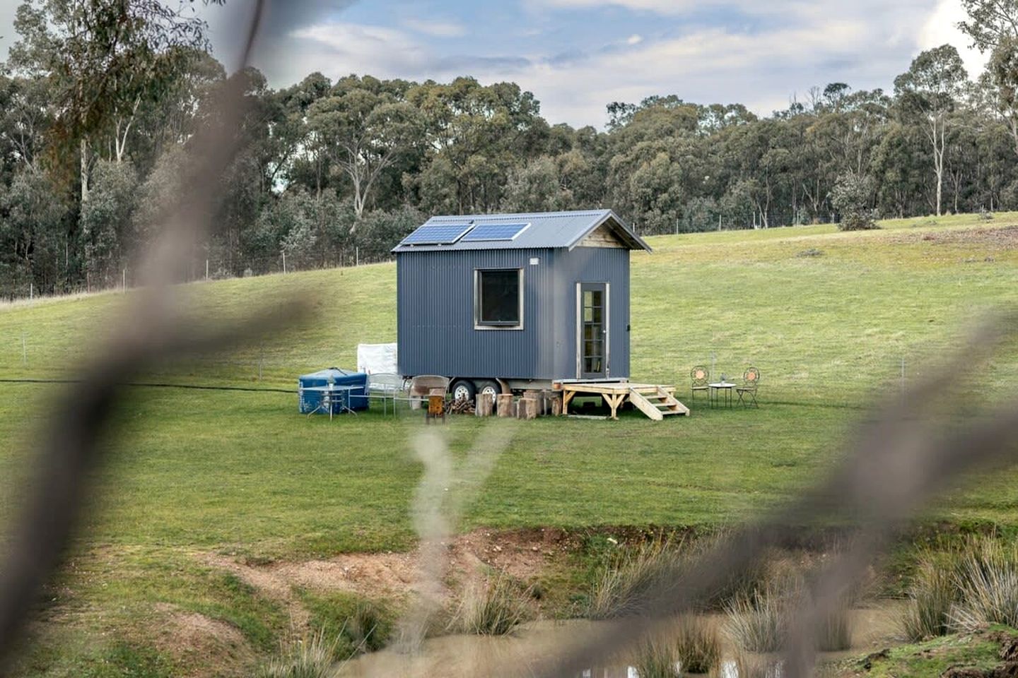 Charming Tiny House, Ideal for a Glamping Escape near Heathcote