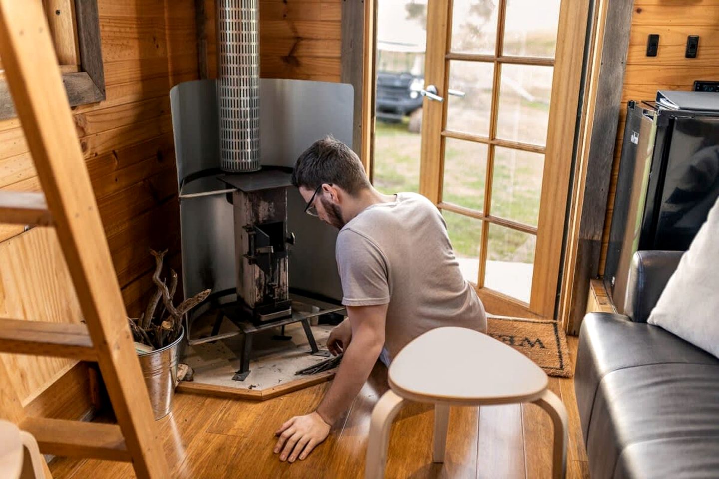 Charming Tiny House, Ideal for a Glamping Escape near Heathcote