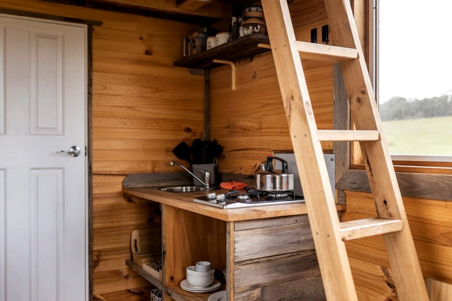 Charming Tiny House, Ideal for a Glamping Escape near Heathcote