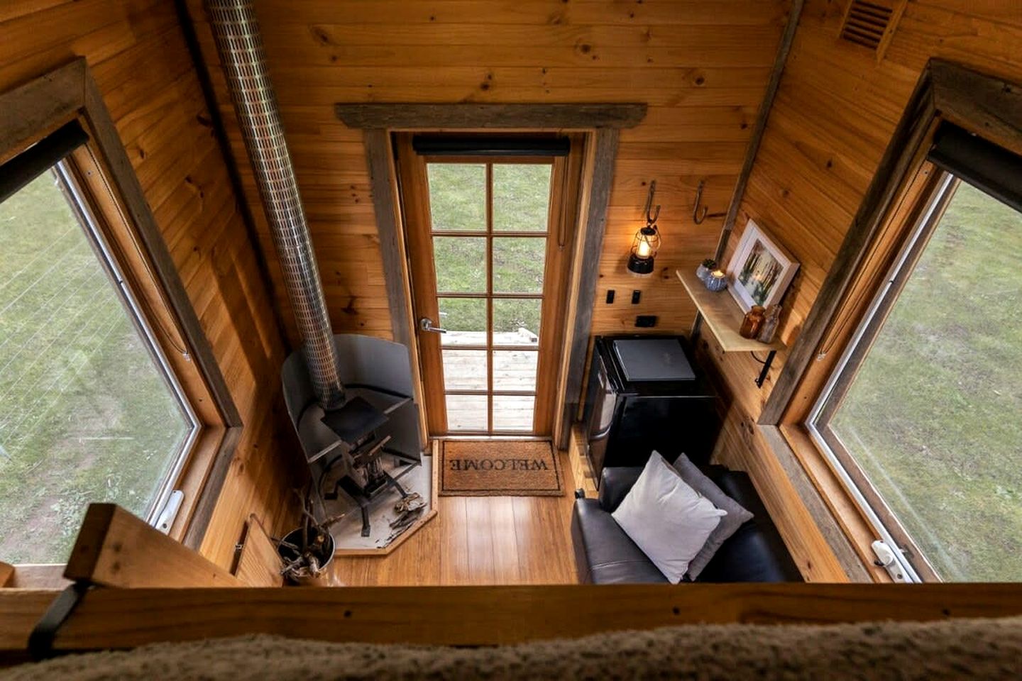 Charming Tiny House, Ideal for a Glamping Escape near Heathcote