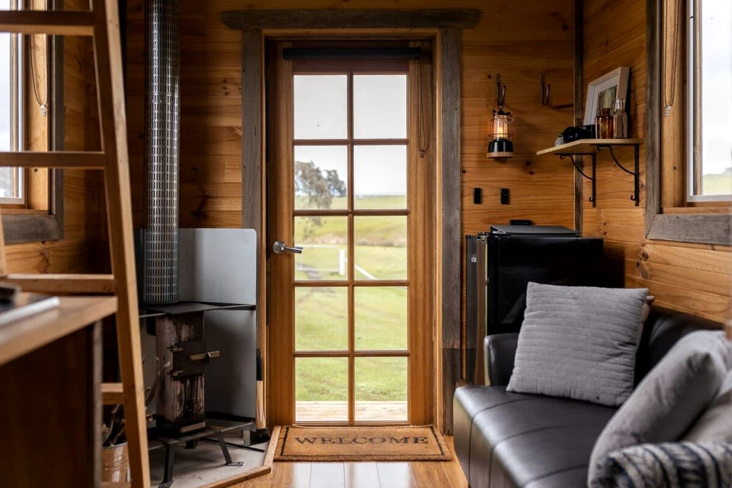 Charming Tiny House, Ideal for a Glamping Escape near Heathcote