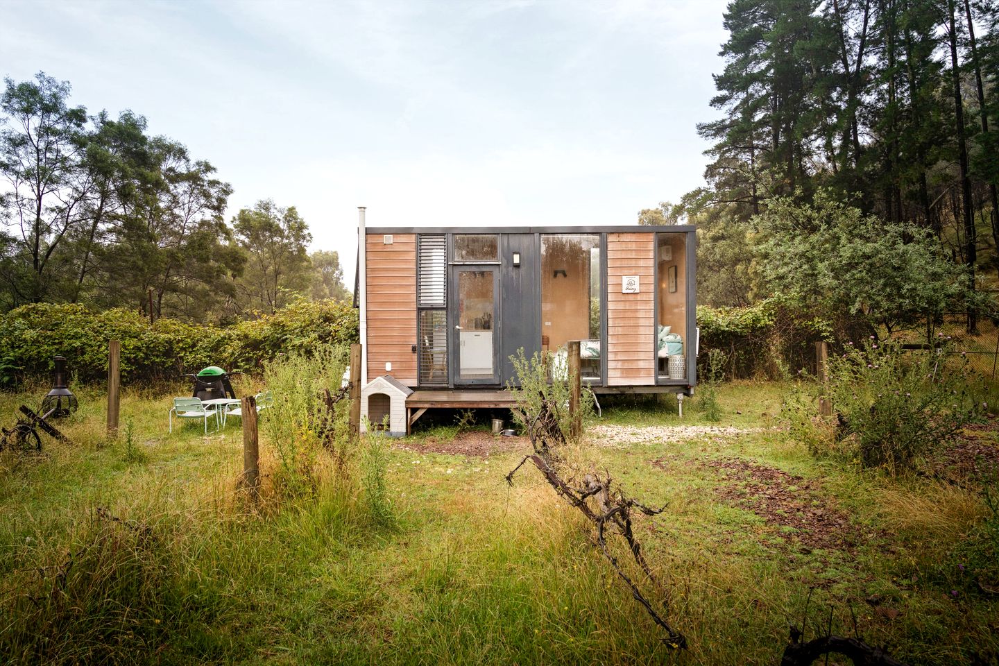Alpaca Tiny House in Flowerdale, Victoria