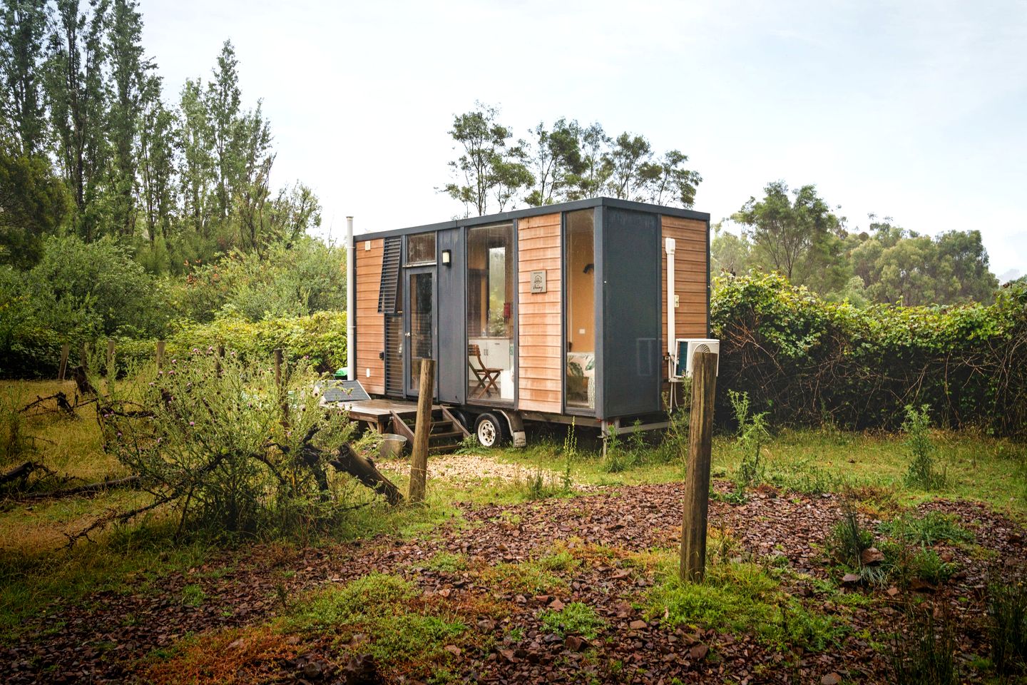 Alpaca Tiny House in Flowerdale, Victoria