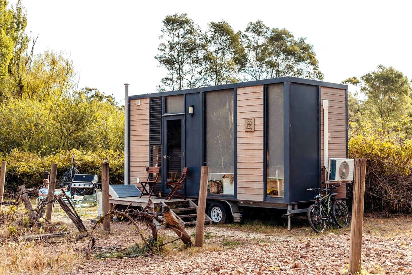 Alpaca Tiny House in Flowerdale, Victoria