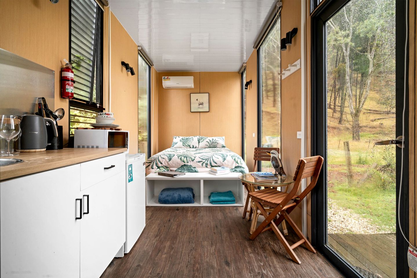 Alpaca Tiny House in Flowerdale, Victoria