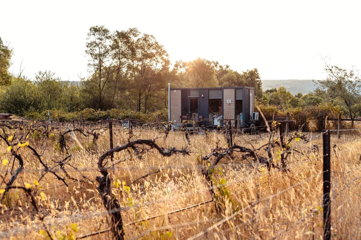 Alpaca Tiny House in Flowerdale, Victoria