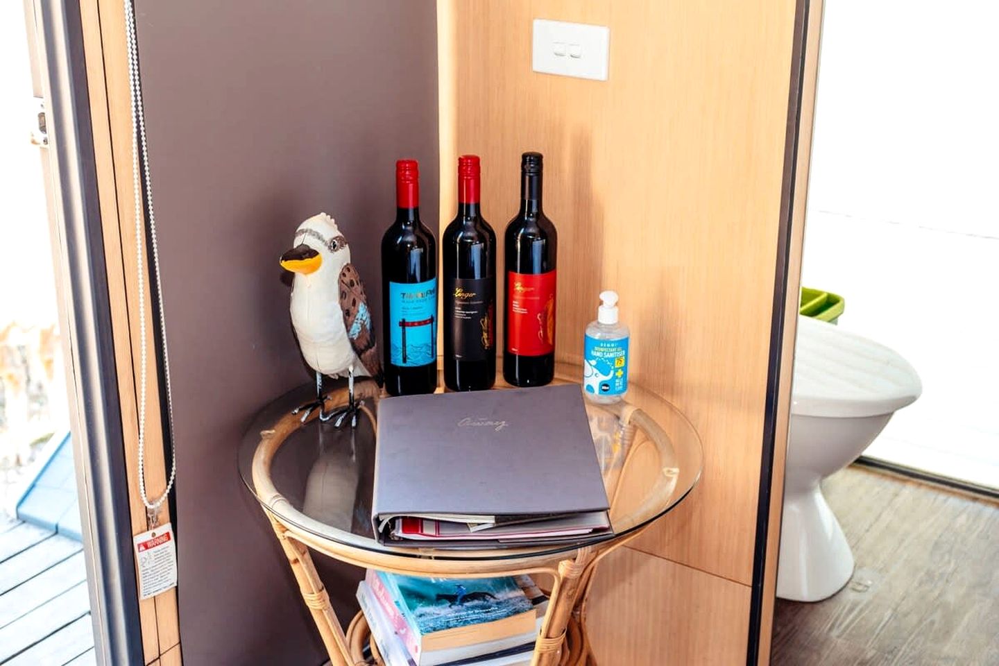 Alpaca Tiny House in Flowerdale, Victoria